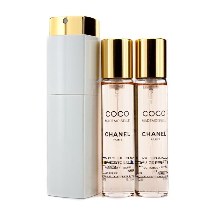 Chanel Coco Mademoiselle Twist & Spray Eau De Parfum 3x20ml/0.7oz