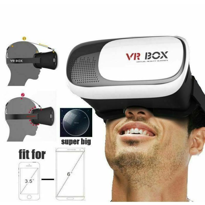 Ende større Poesi Layby 3D VR BOX Headset 2.0 Virtual Reality Glasses Goggles for Android  smartphone Online | Laybyland